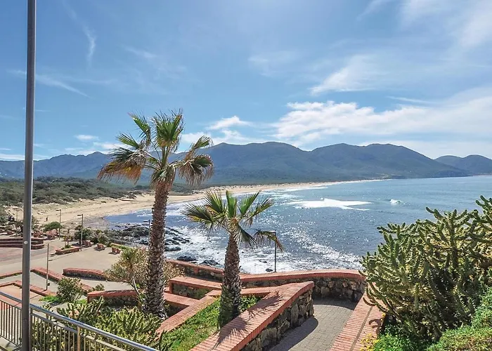 Апартаменты Casa Sole Rosso Буджерру