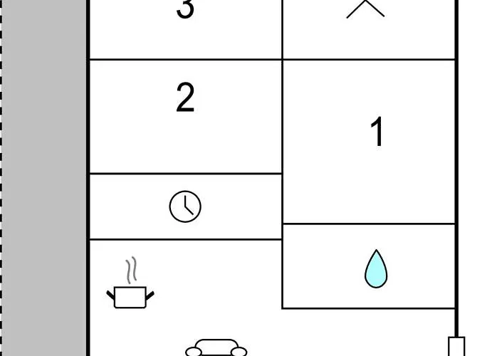 Casa Sole Rosso 公寓 布杰鲁